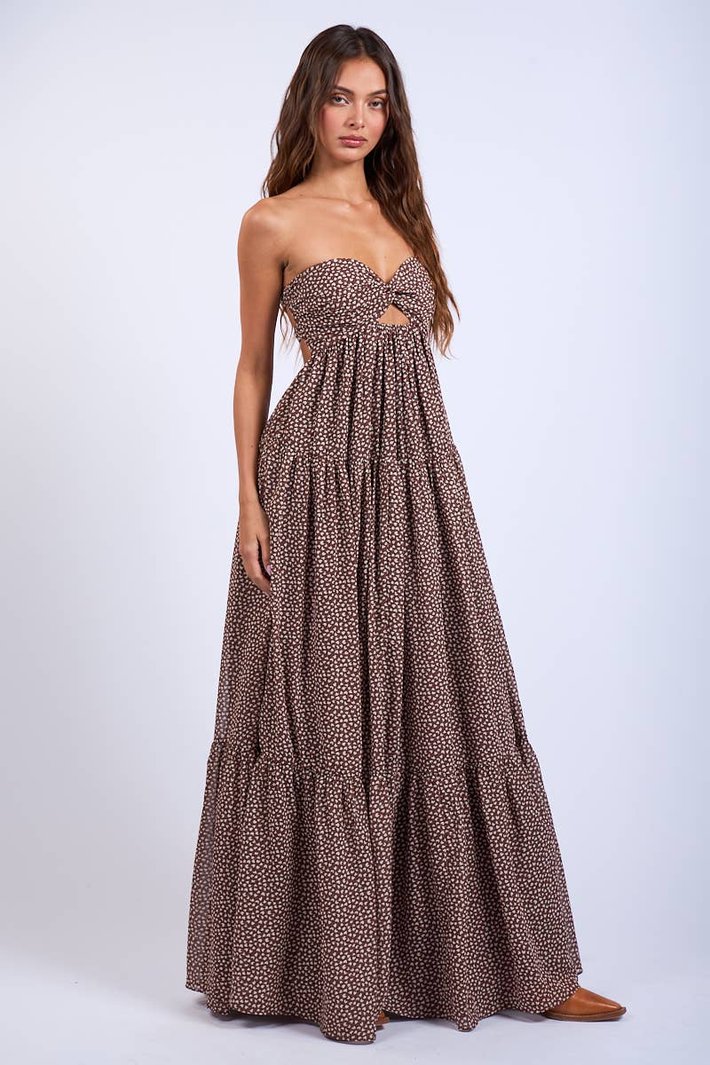 Mini Heart Detailed Maxi