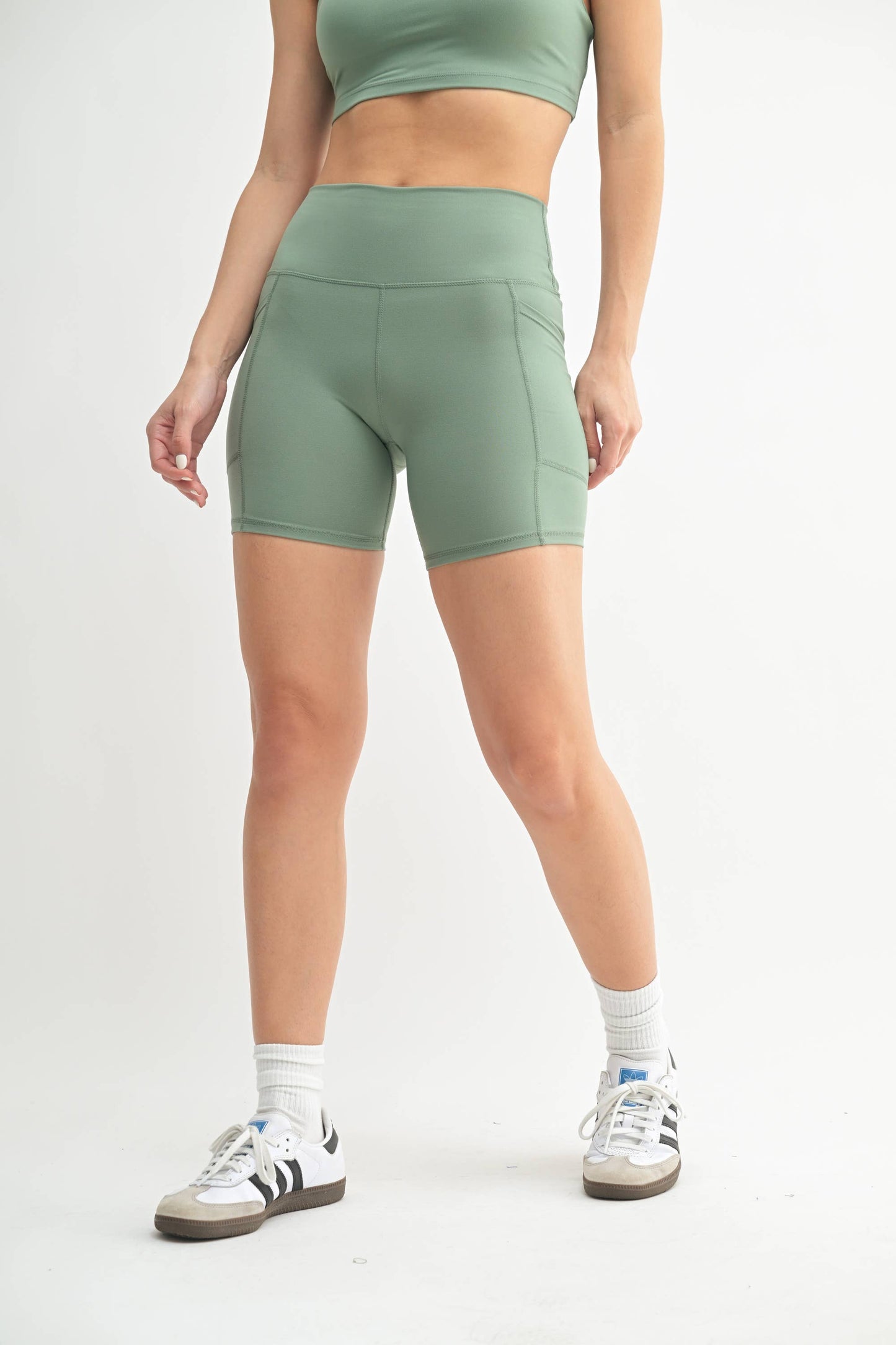 Venice Cloud Light Sculpt Biker Shorts ( multi colors available)