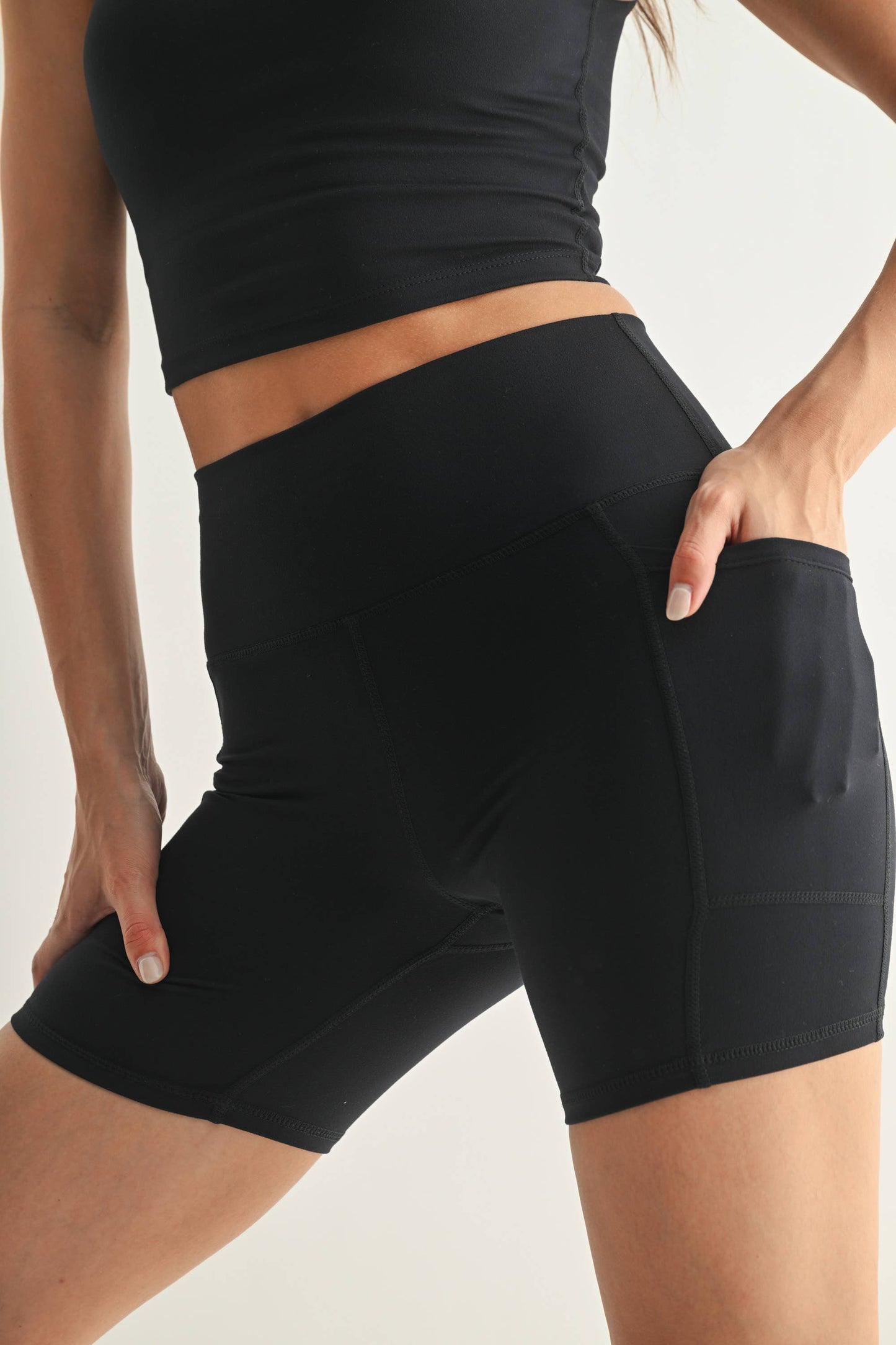 Venice Cloud Light Sculpt Biker Shorts ( multi colors available)