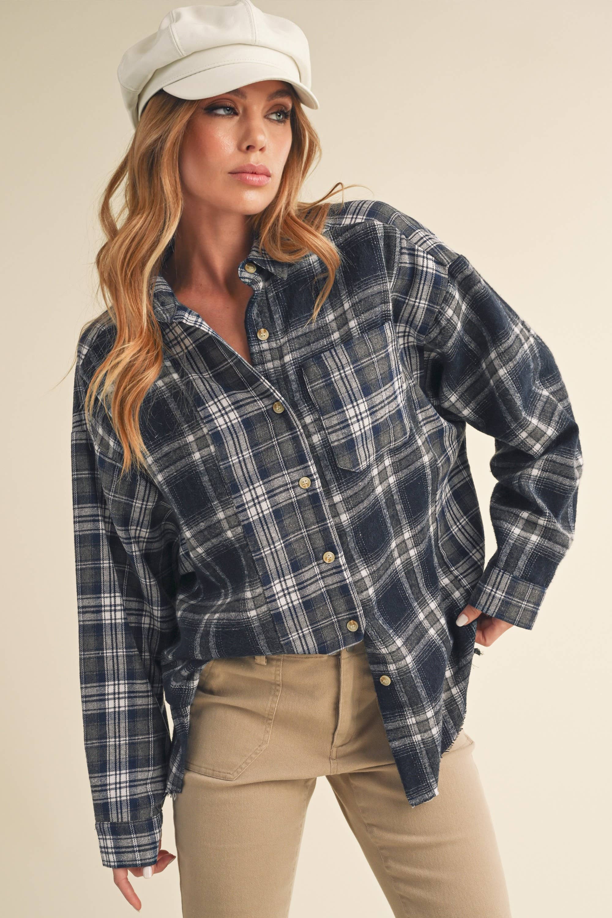 Noelle Flannel Shirt