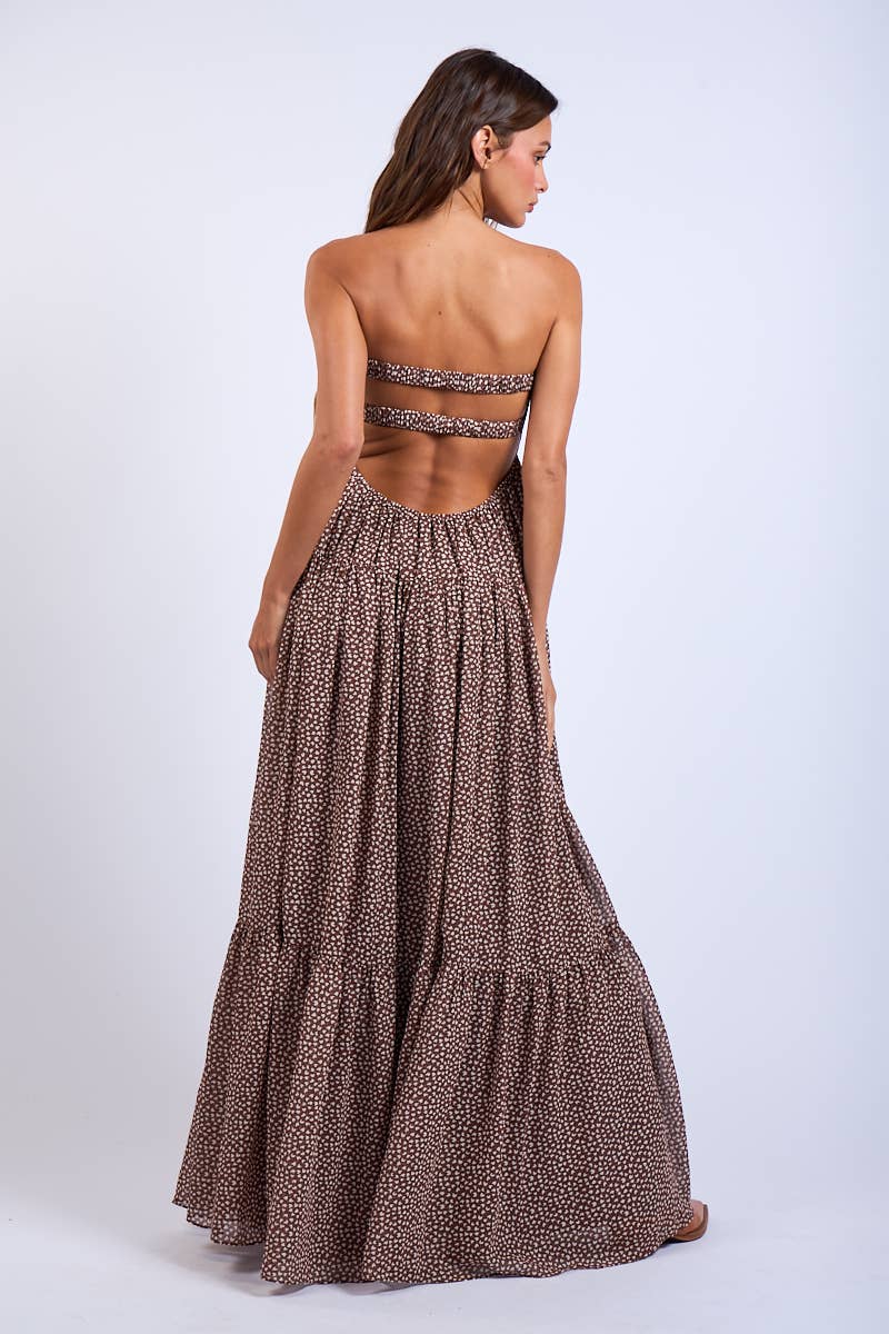 Mini Heart Detailed Maxi
