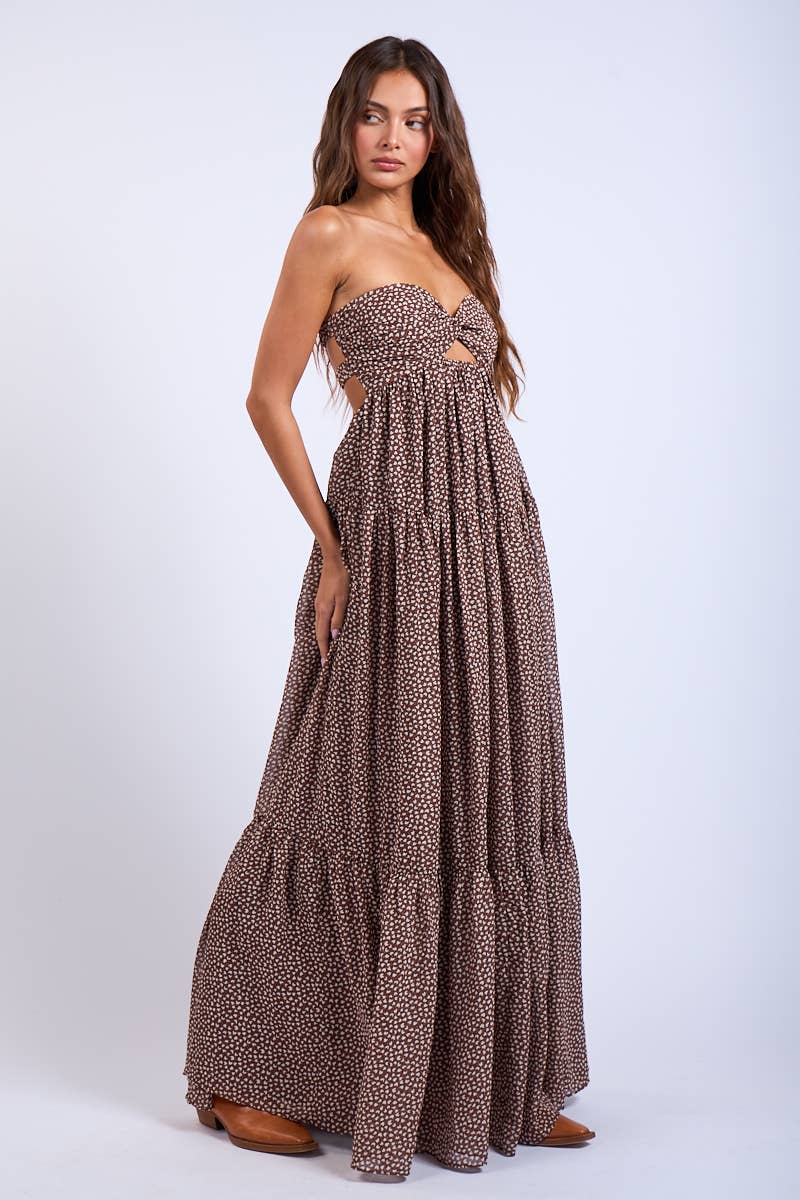 Mini Heart Detailed Maxi
