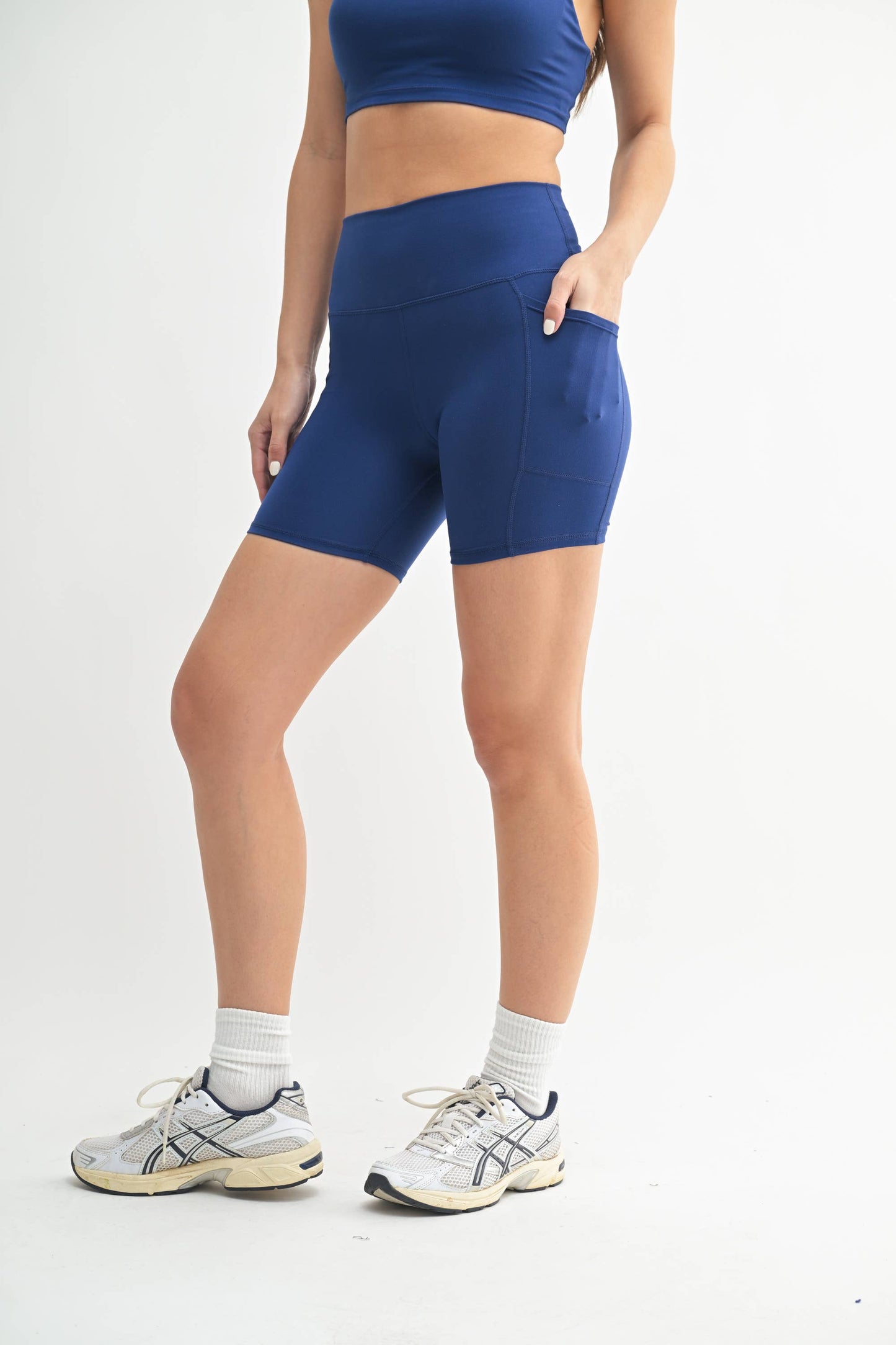 Venice Cloud Light Sculpt Biker Shorts ( multi colors available)