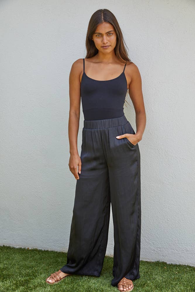 Seamless Spaghetti Strap Bodysuit (multi color options)