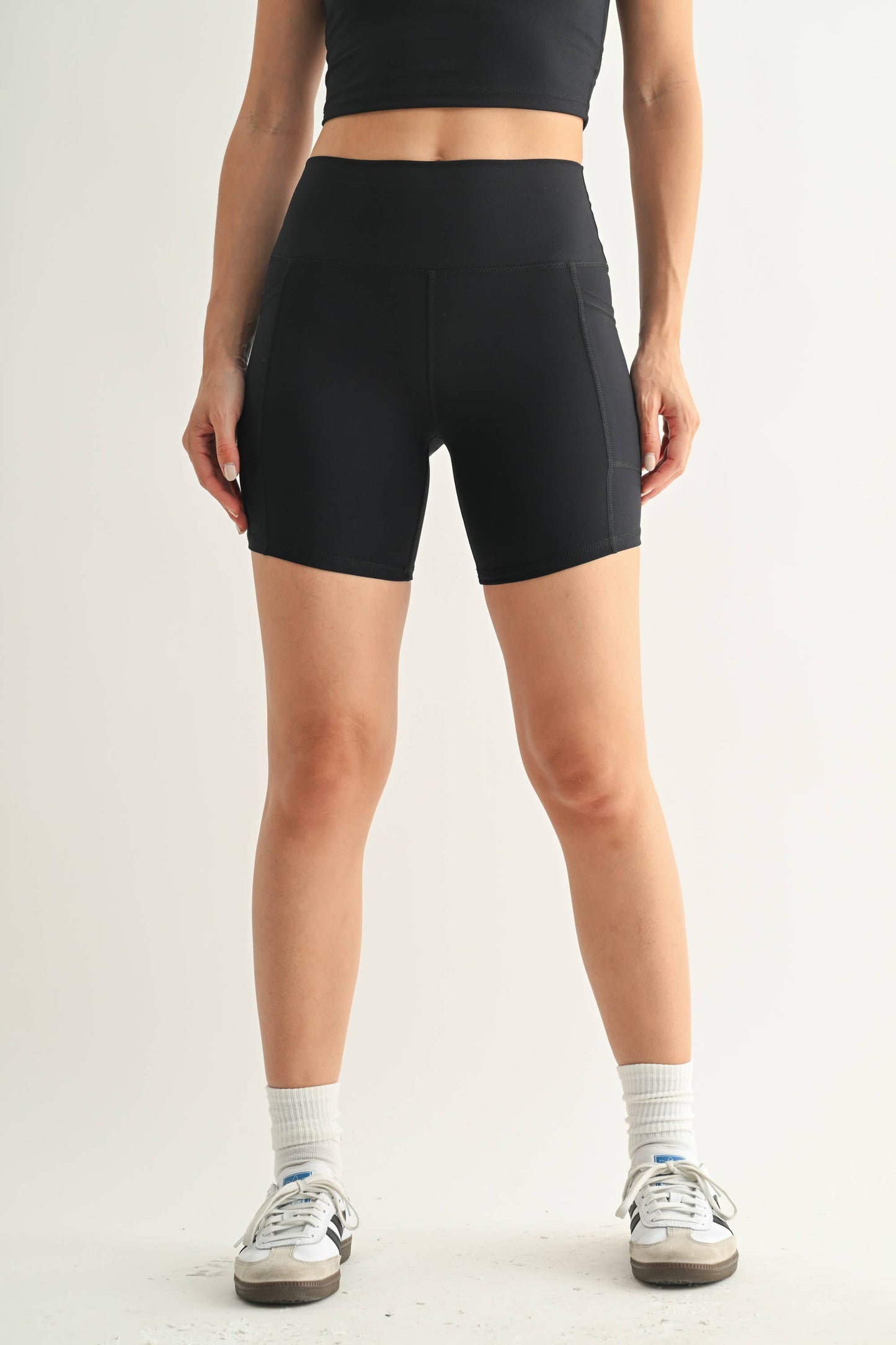 Venice Cloud Light Sculpt Biker Shorts ( multi colors available)
