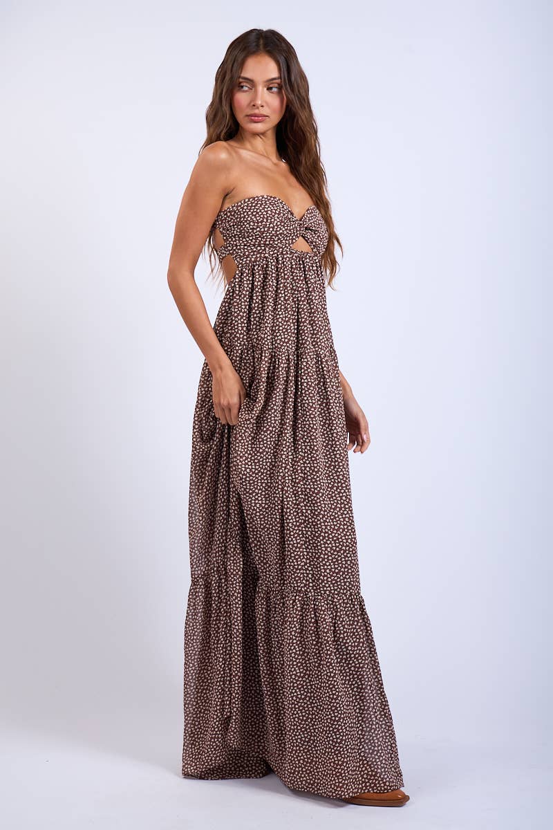 Mini Heart Detailed Maxi