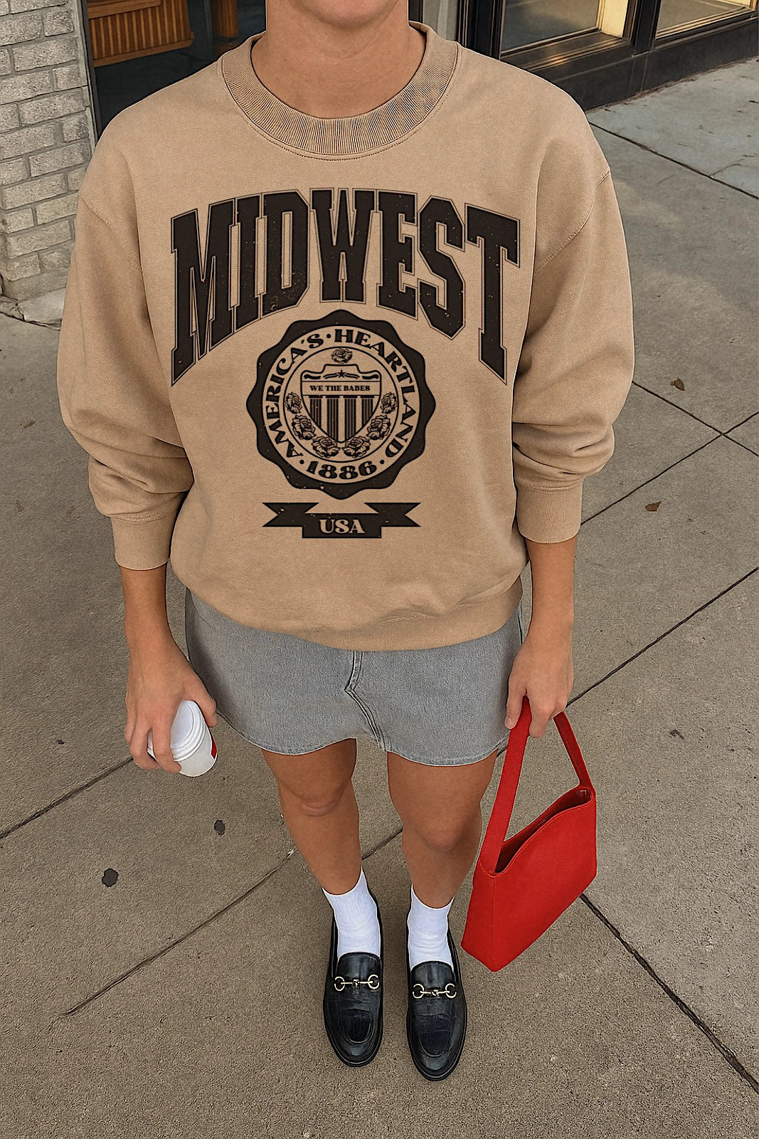 Midwest Graphic Sweatshirt