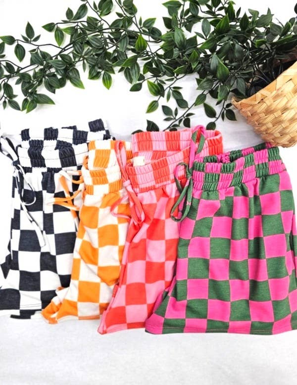 CHECKERED SHORTS