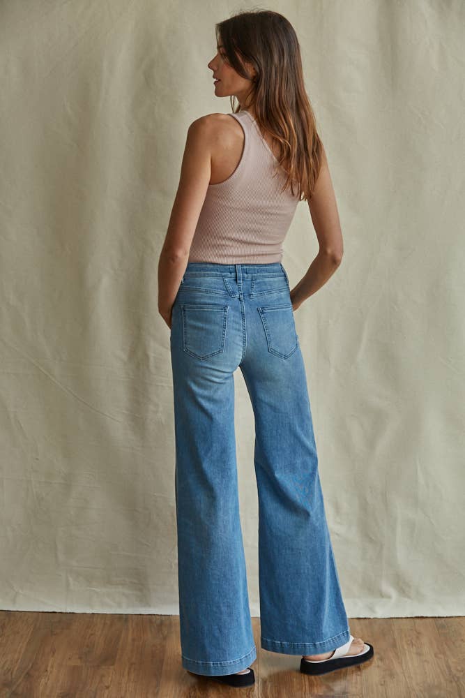 One Shoulder Fitted Ribbed Crop Top