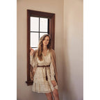SLOUCHY BUTTON-DOWN CARDIGAN
