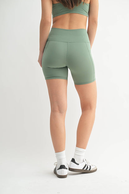 Venice Cloud Light Sculpt Biker Shorts ( multi colors available)