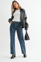 Audra Retro Straight