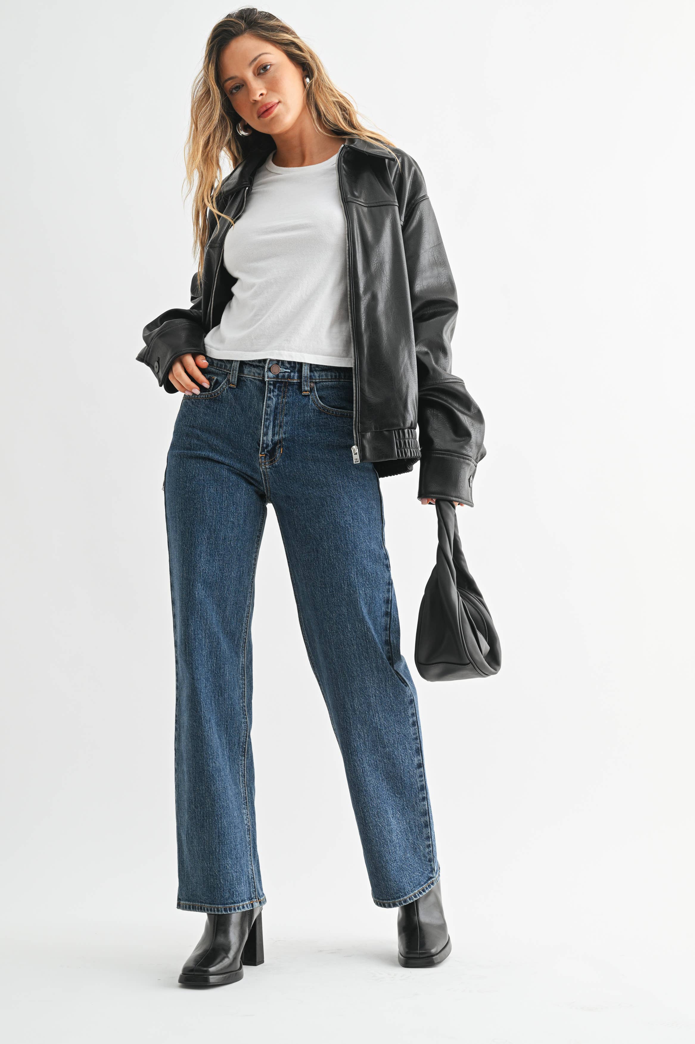 Audra Retro Straight