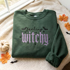Feeling Witchy Embroidered Sweatshirt