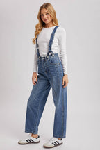 Detachable Suspender Jeans