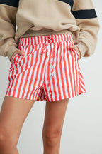 STRIPED BOXER SHORTS