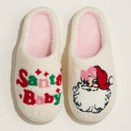 Santa Baby House Slippers