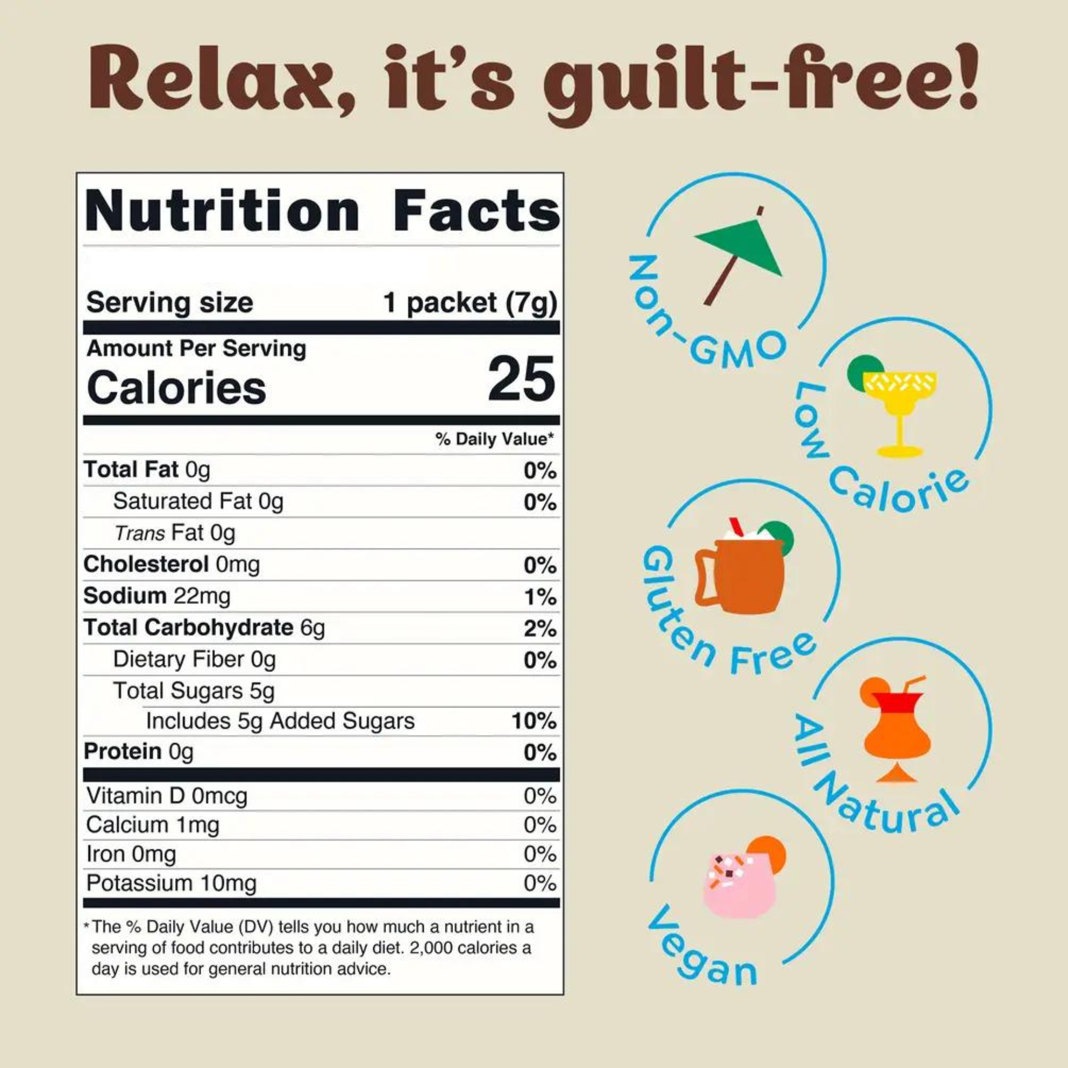 Espresso Martini Mixer - Single Packets