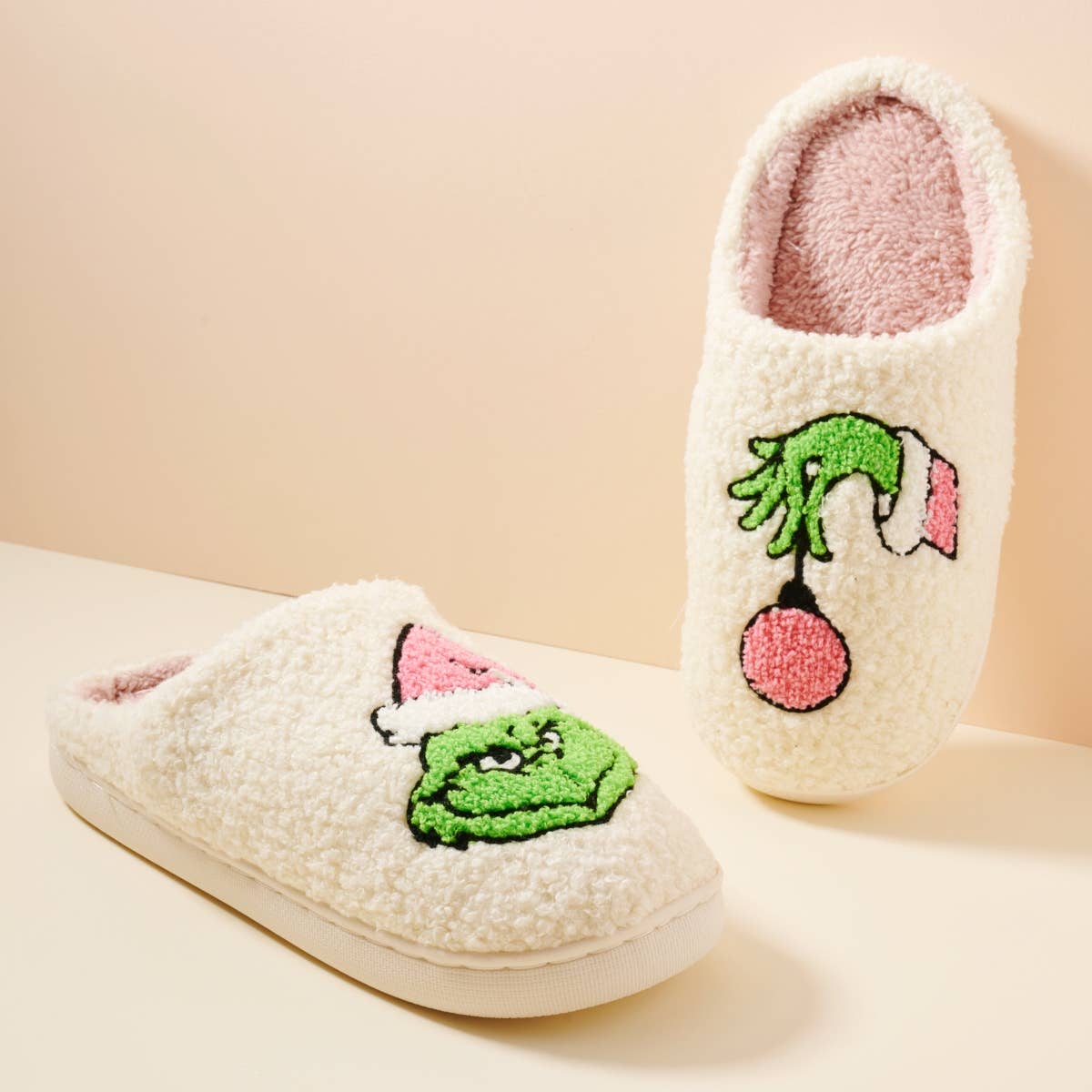 Grinch House Slippers