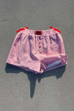 Striped Boxer Shorts