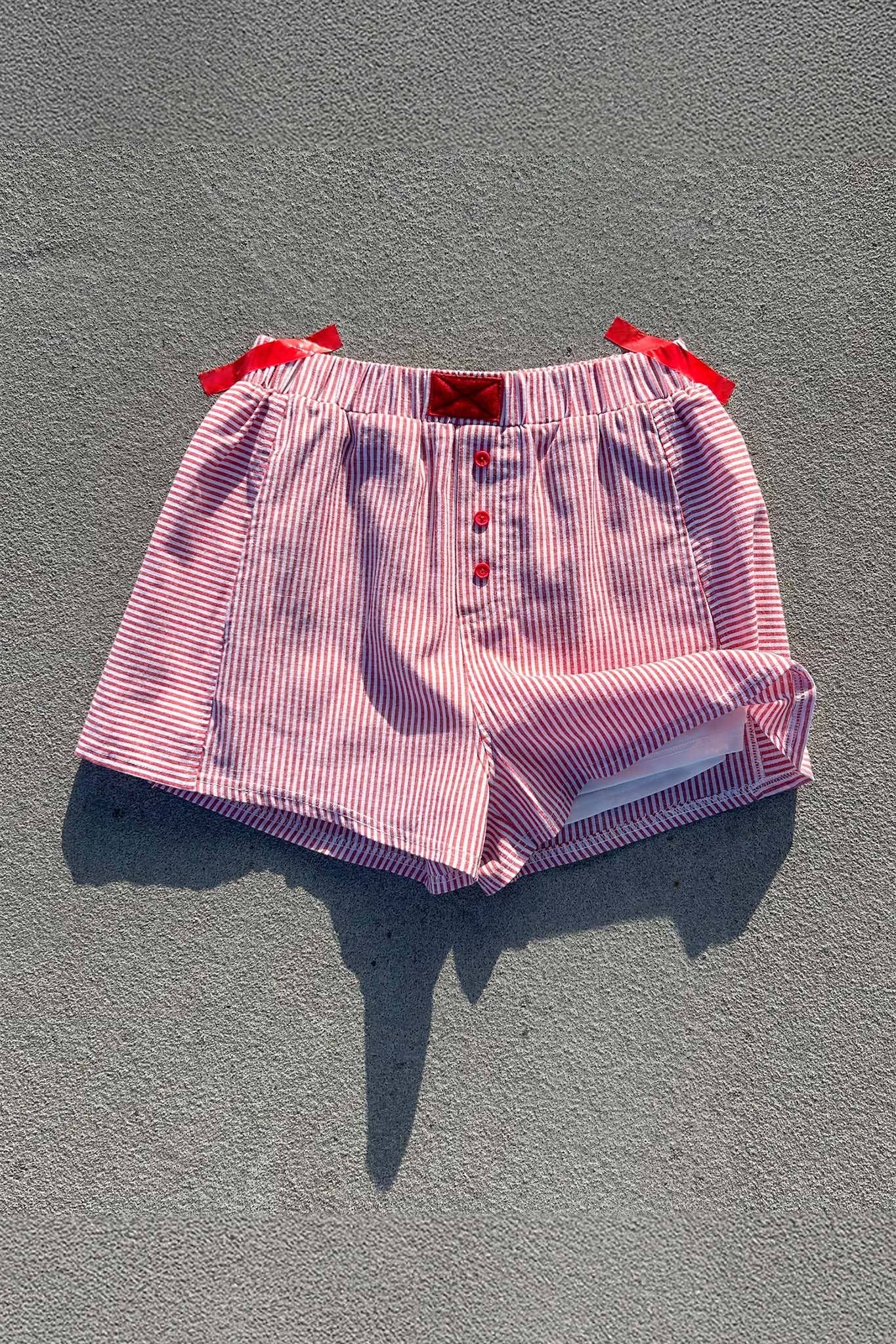Striped Boxer Shorts