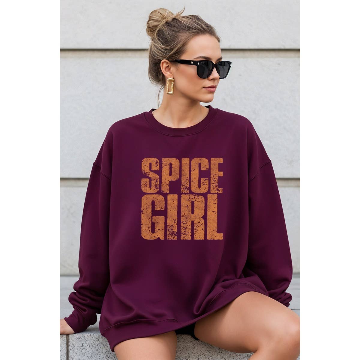 SPICE GIRL VINTAGE  GRAPHIC SWEATSHIRTS