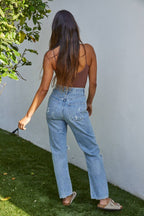 Seamless Spaghetti Strap Bodysuit (multi color options)