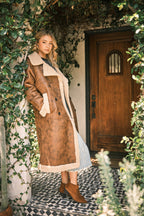 Faux Teddy Shearling Cozy Coat
