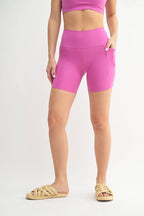 Venice Cloud Light Sculpt Biker Shorts ( multi colors available)