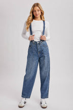 Detachable Suspender Jeans