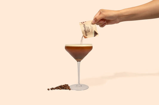 Espresso Martini Cocktail / Mocktail Mixer - Single Packet