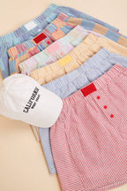 Striped Boxer Shorts