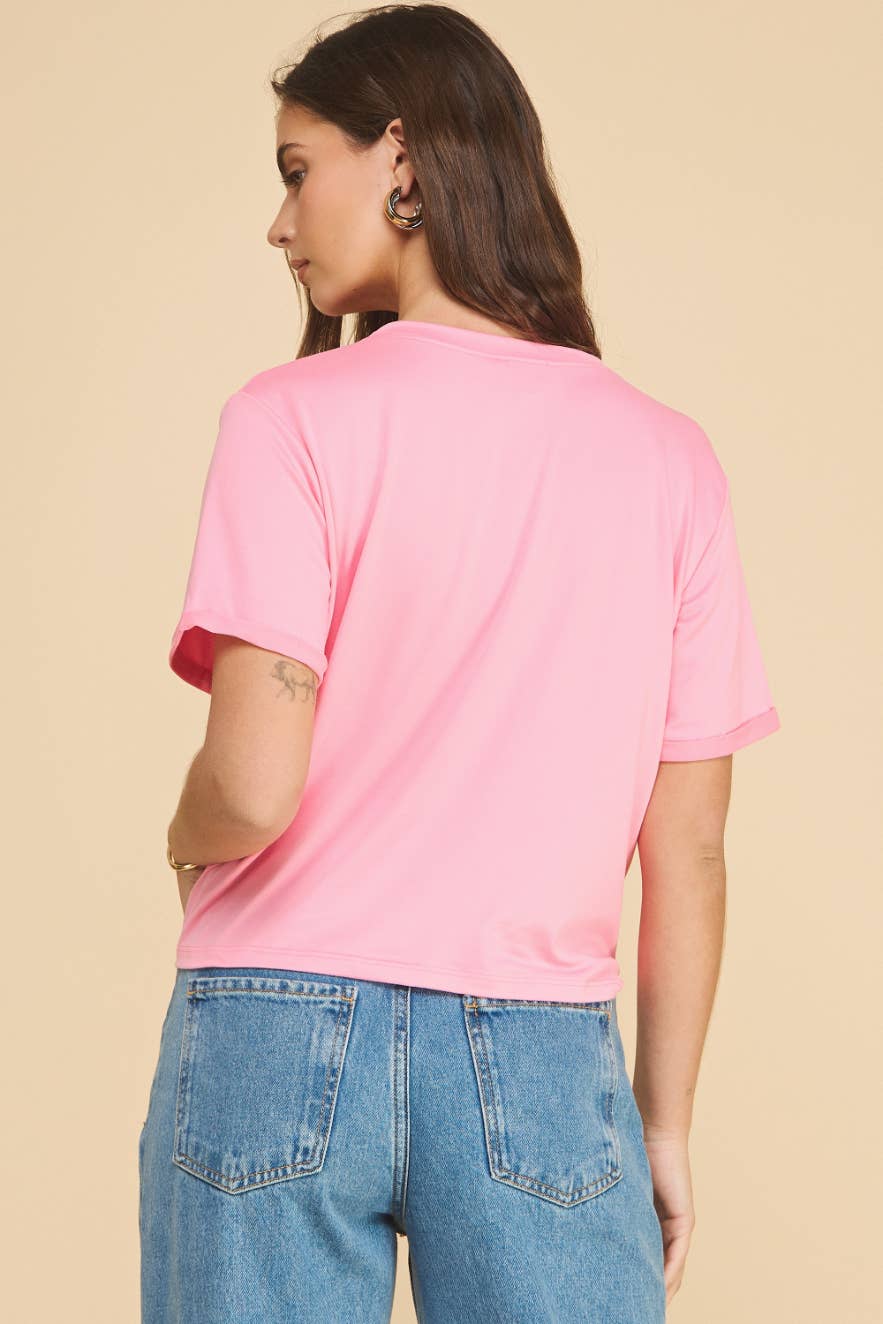 Twisted Knot T-Shirt
