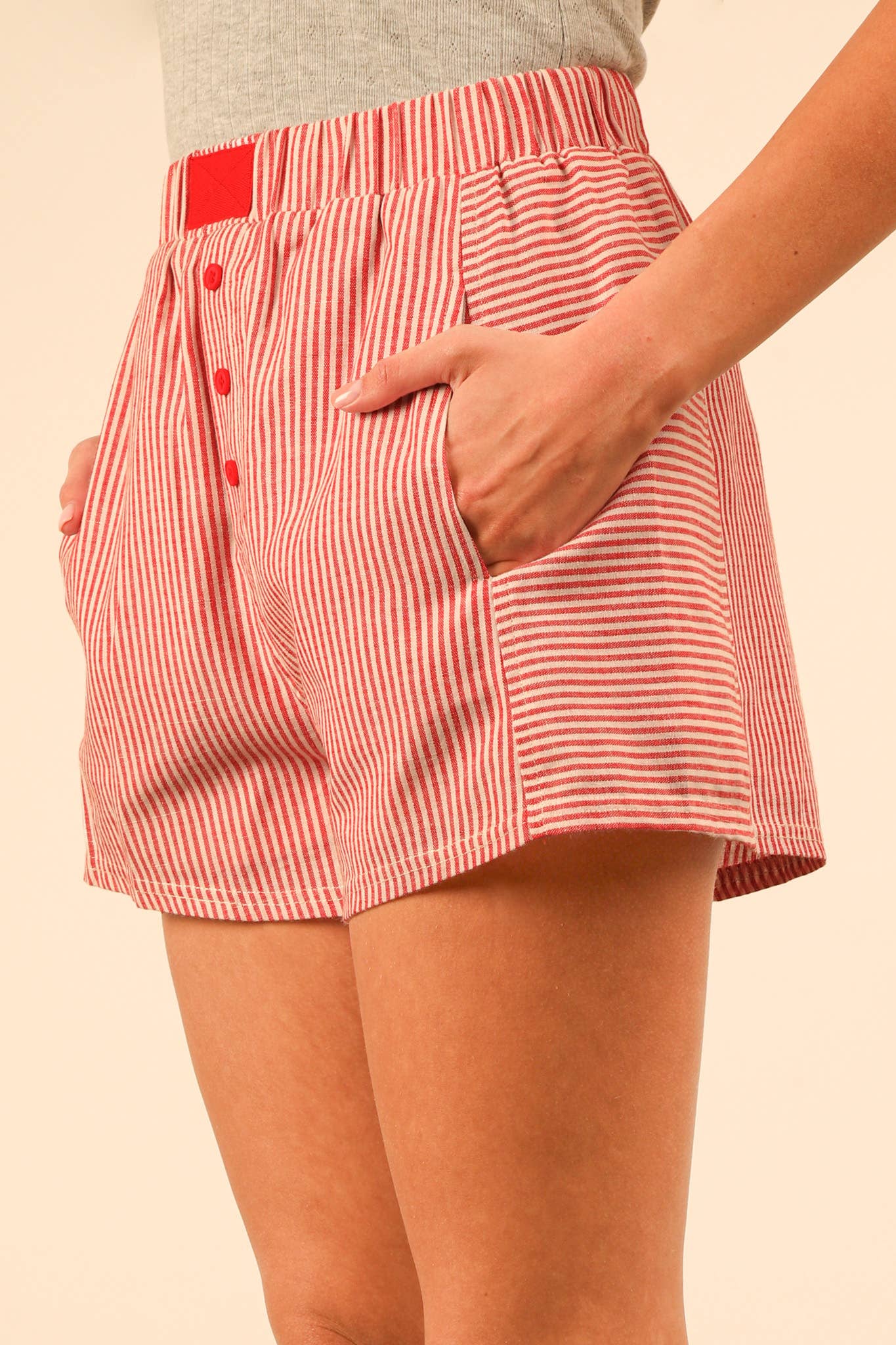 Striped Boxer Shorts