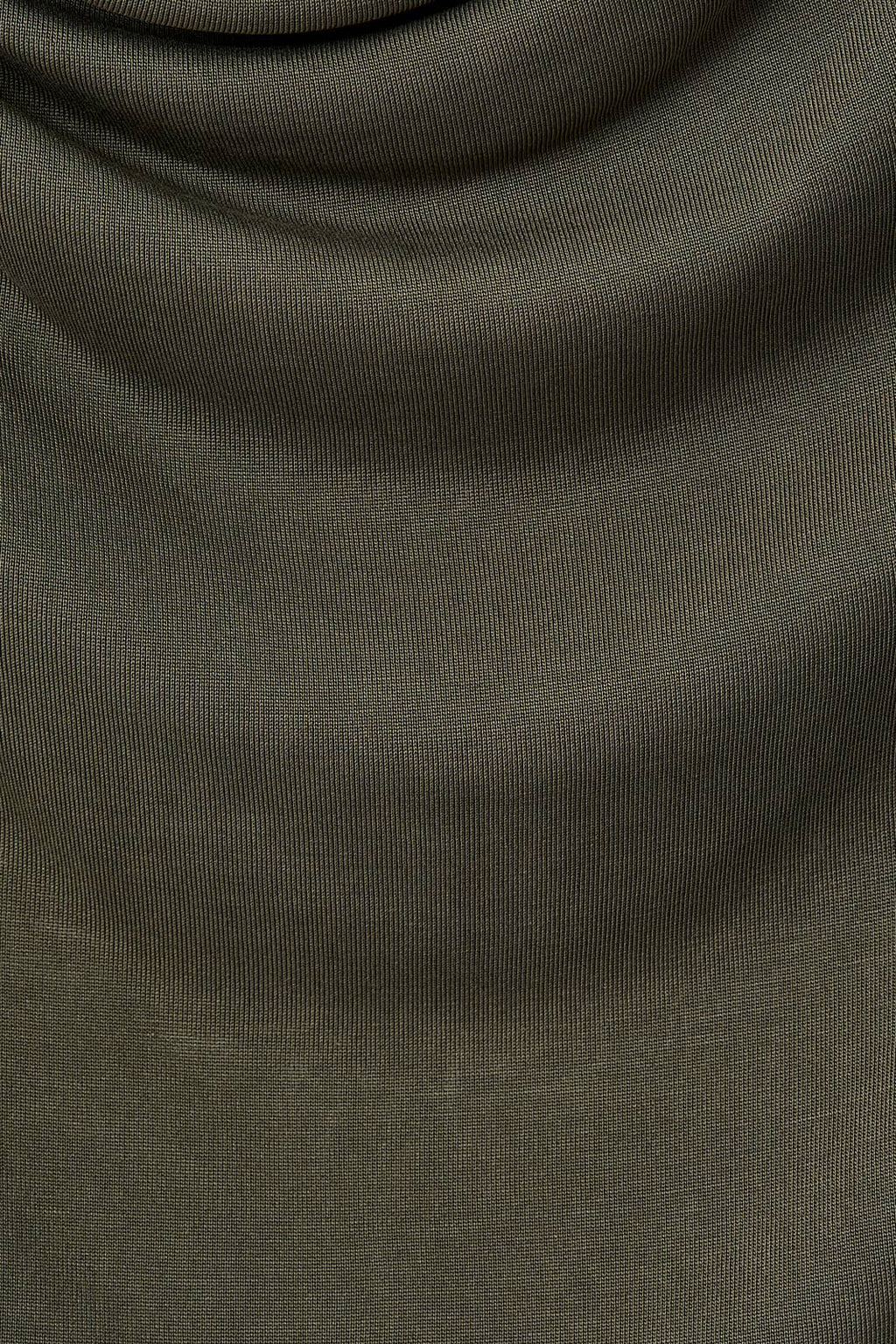 Cowl Neck Cap Sleeve Top - Draped Neckline Blouse