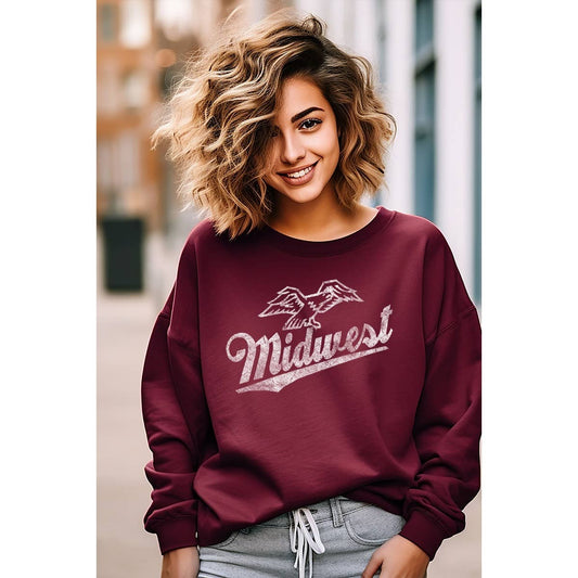 MIDWEST OVERSIZED SWEATSHIRT