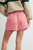 STRIPED BOXER SHORTS