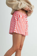 STRIPED BOXER SHORTS