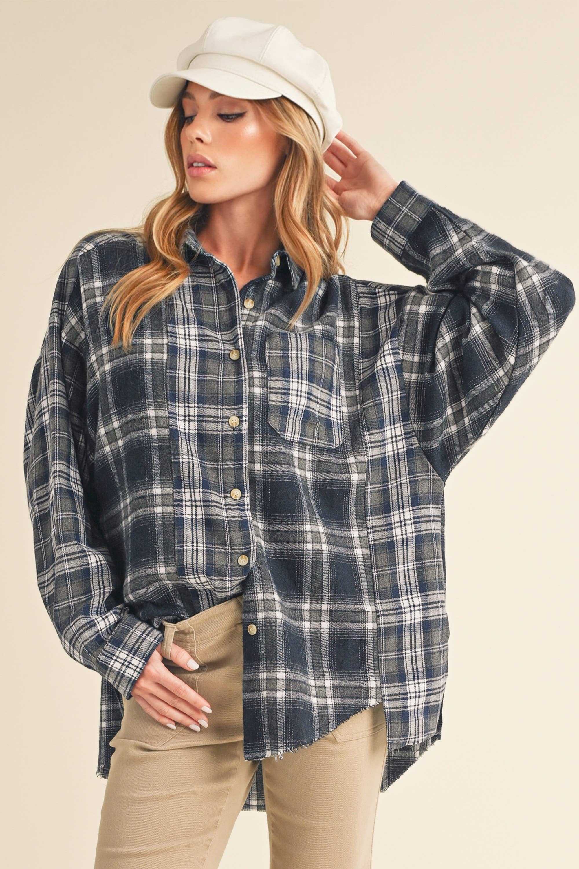 Noelle Flannel Shirt
