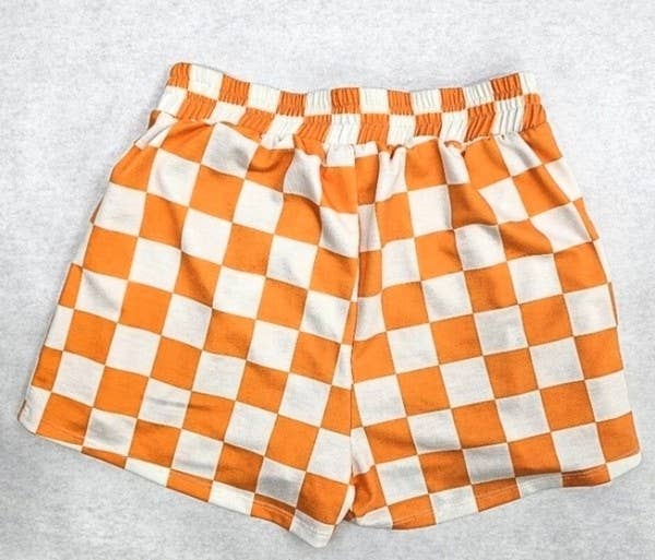 CHECKERED SHORTS