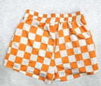 CHECKERED SHORTS