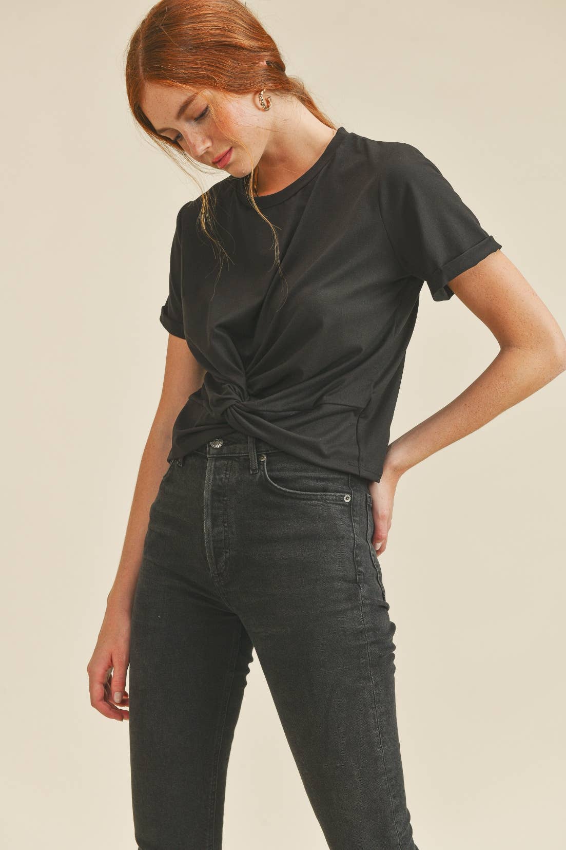 Twisted Knot T-Shirt