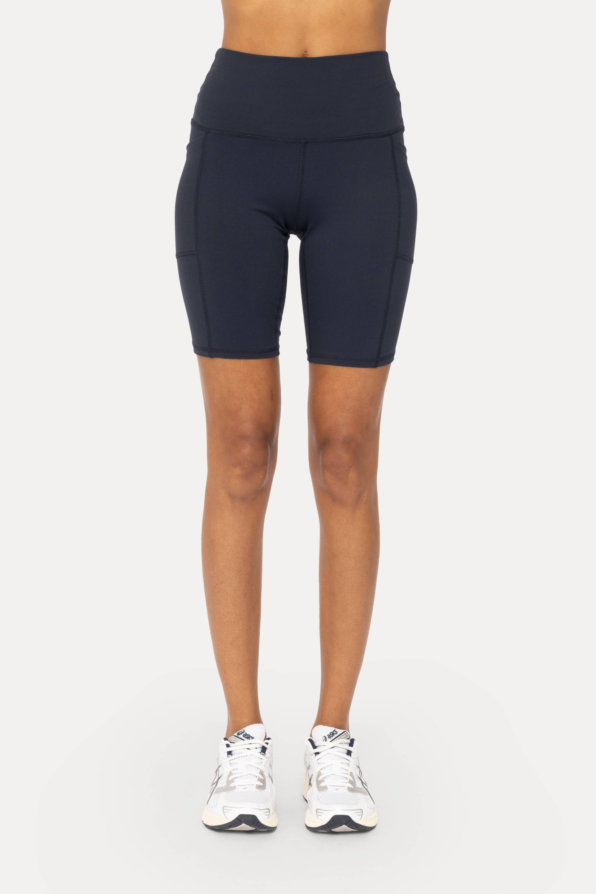 Tapered Band Essential Biker Shorts (multi colors available)