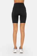 Tapered Band Essential Biker Shorts (multi colors available)
