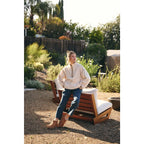 Cozy Cabin Gingham Trim Sherpa Fleece Half-Zip Pullover – Cream