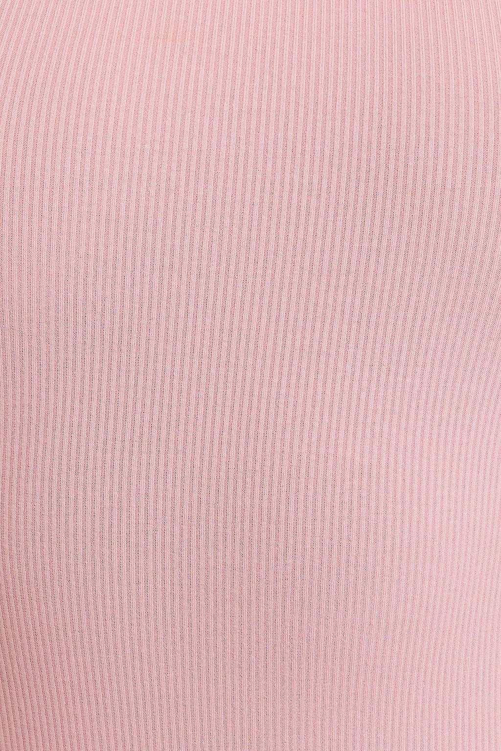 Round Neck Sleeveless Bodysuit