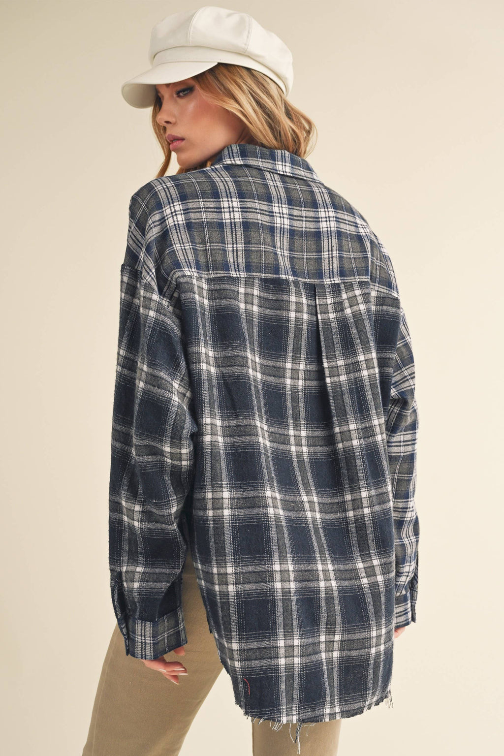 Noelle Flannel Shirt