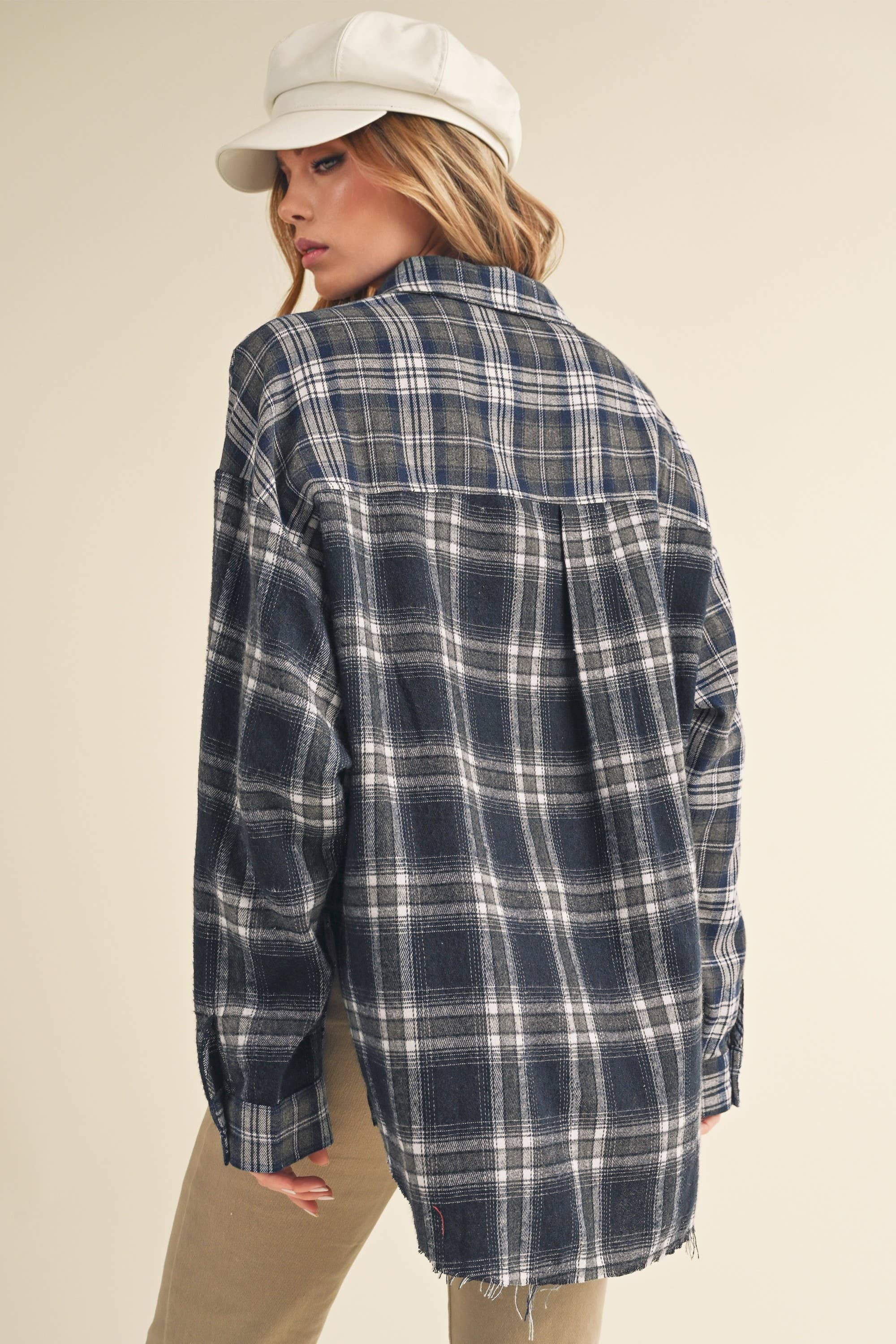 Noelle Flannel Shirt