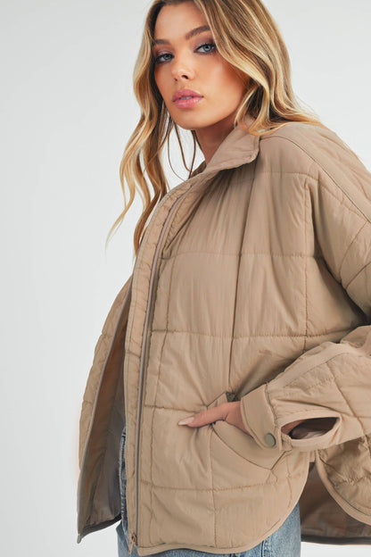 BEBE PUFFER JACKET