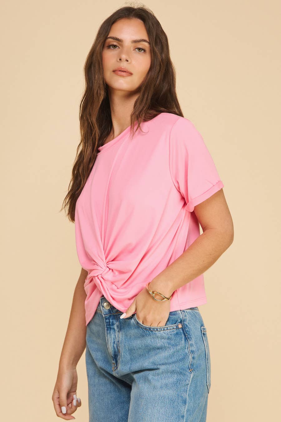 Twisted Knot T-Shirt